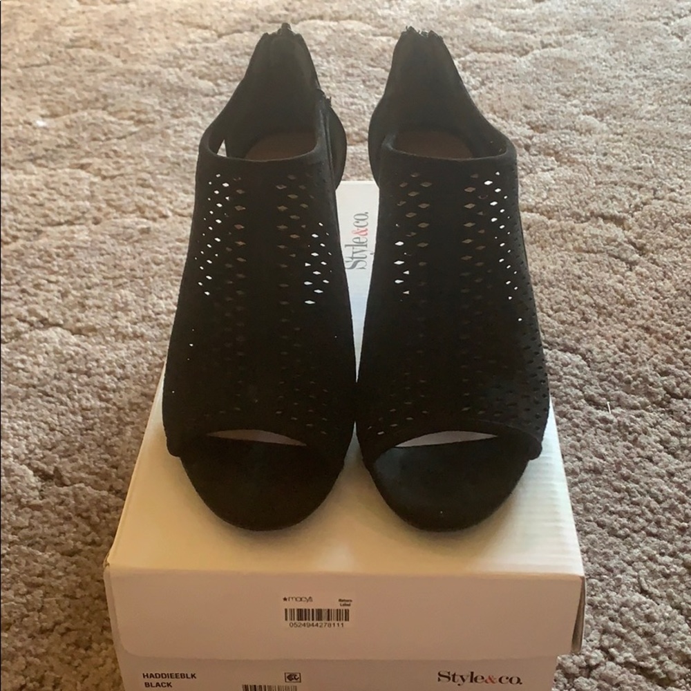 Style & Co Haddiee Ankle Shooties, for Macy's